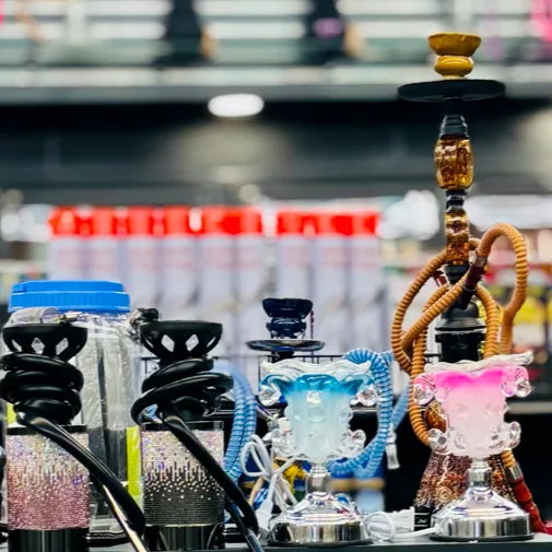 Premium hookahs at EZ Smoke House Hampton VA