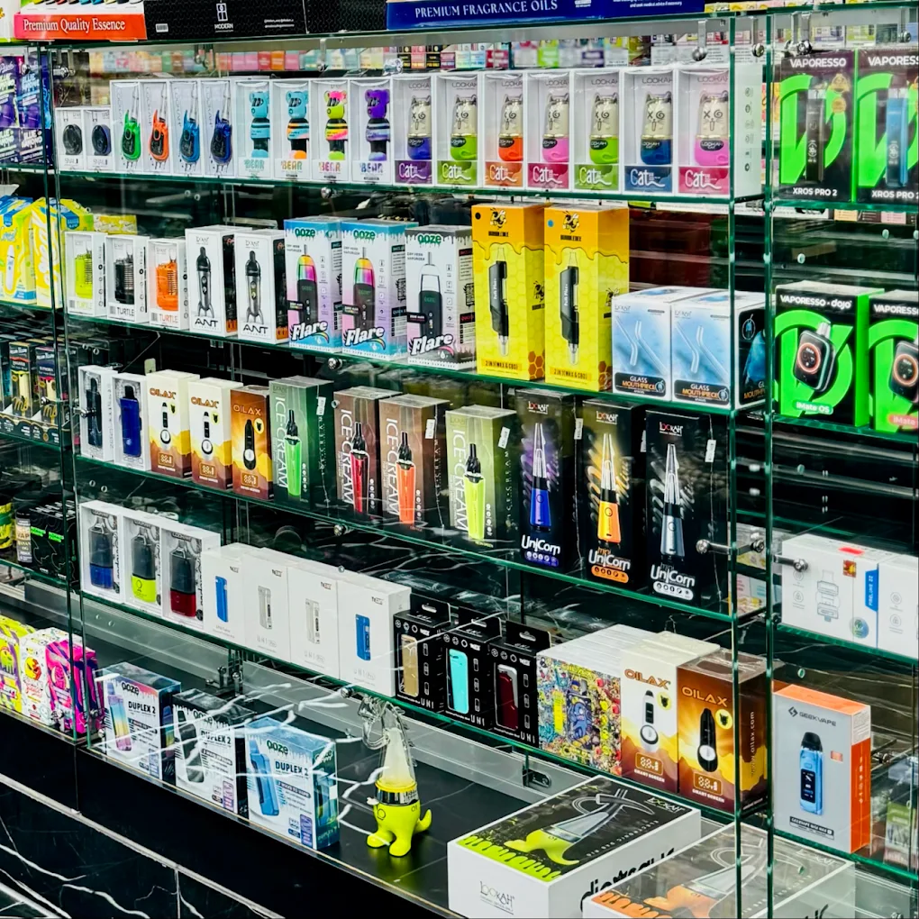 Vape mods and pod systems at EZ Smoke House Hampton VA